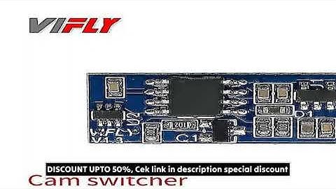 VIFLY Cam Switcher Easily Switch Two FPV Camera Support SBUS IBUS PWM for RC FPV Racing Fr