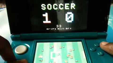 Petit Computer: Soccer