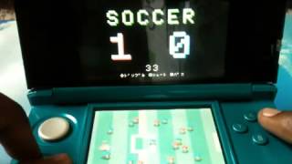 Petit Computer: Soccer