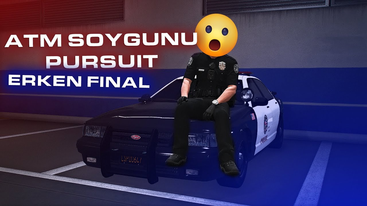 Nathan Anderson S2E3.2 | Erken Final 😮 ATM Soygunu | VennyV Roleplay