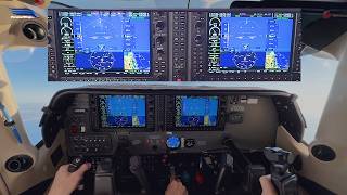 Cessna Turbo 206 Stall Series without Vortex Generators