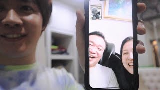 Papa Mama Merayakan Ulang Tahun Genki Dari Jepang