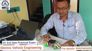 #Electric Vehicle Engineering  #ev #Electric Vehicle Charging System  #EV 2nd Sem Practical Exam