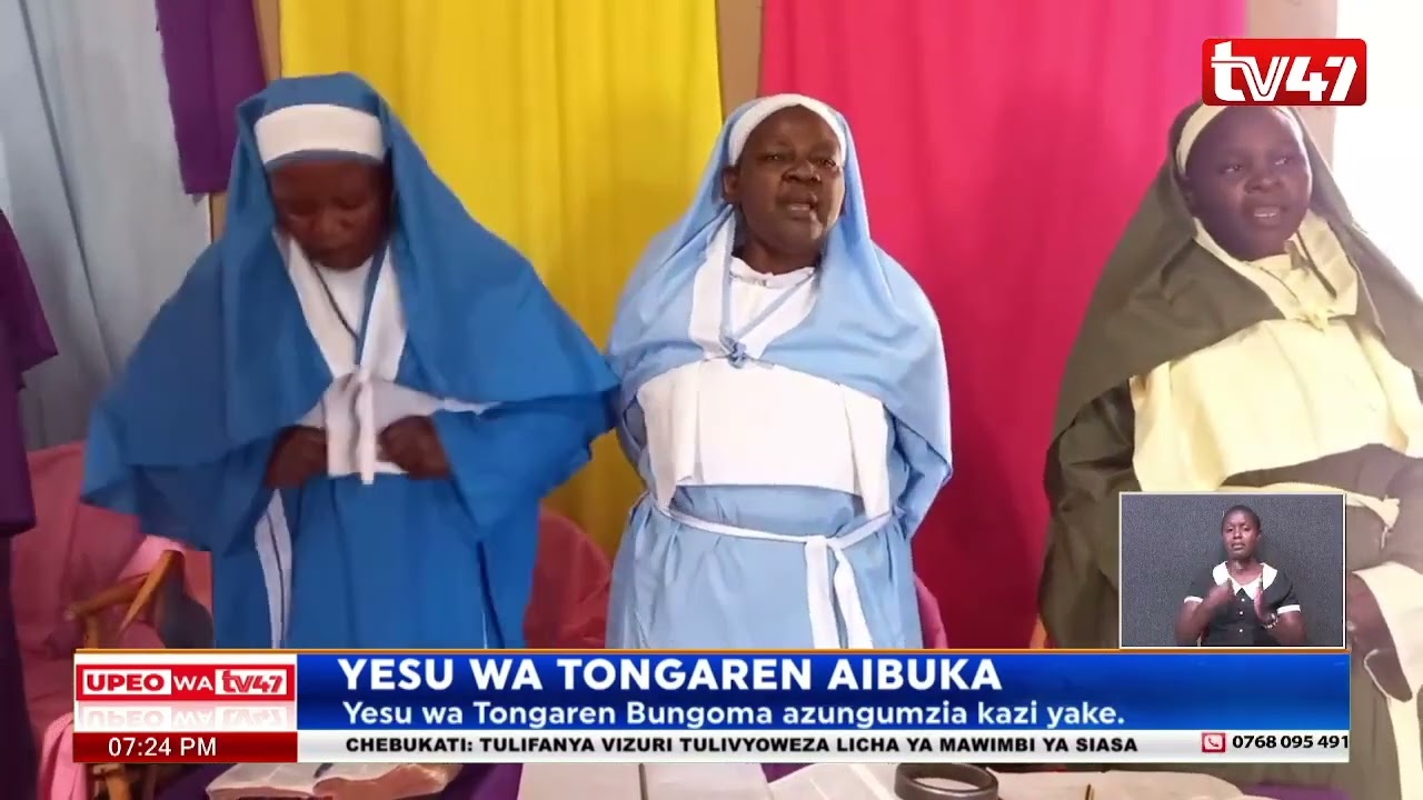 Yesu wa Tongaren ageuza maji kuwa chai