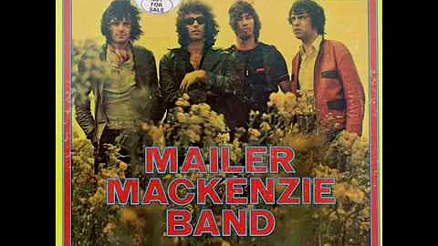 Mailer Mackenzie Band [NLD, Country Rock 1971] Let Tomorrow Be A Different Day