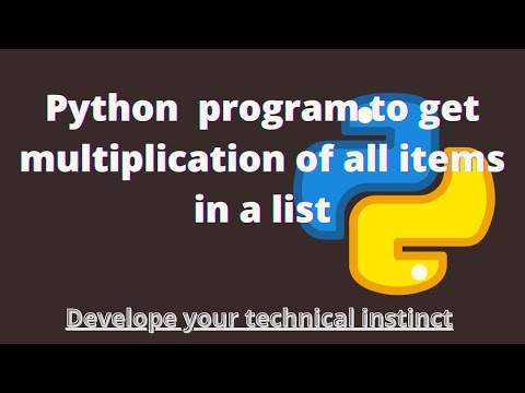 multiply list element | multiplication of matrices | multiplication of all elements of numeric array