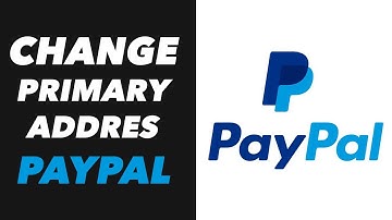 How To Change Primary Address on PayPal Billing Address Paypal How To Change Address Instructions