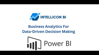 Business Analytics For Data Driven Decision Making With
