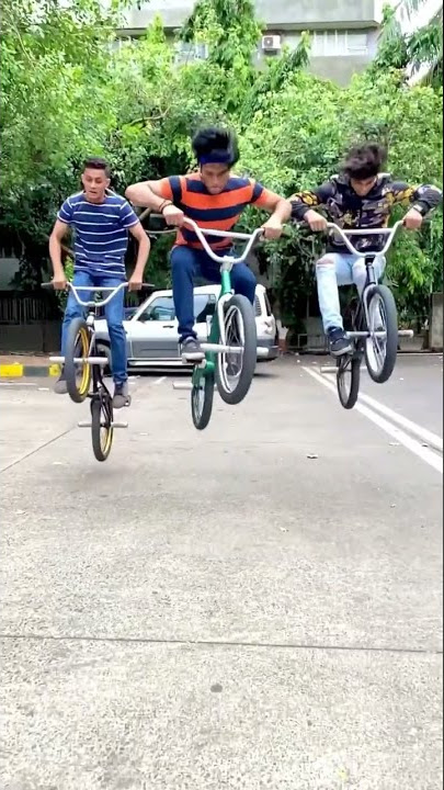 Saif bmx, Irfan bmx, Yusuf bmx🔥😍 #irfanbmx #bmxboy #bmxstunts #teamd17 #youtubeshorts