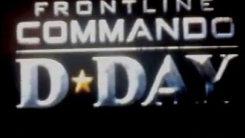 Frontline Commando D-Day Part 1