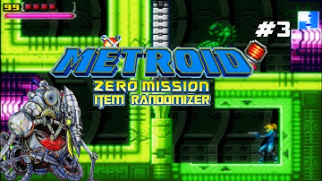 Zero Mission Item Randomizer - #3 Bomb Jumping