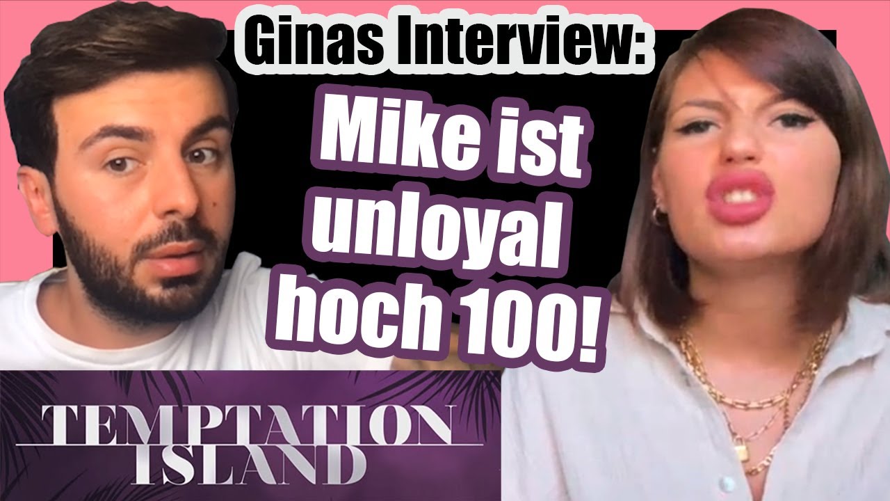 Temptation Island 2021 - Gina im Interview | SANI