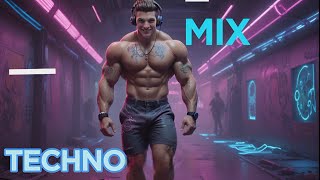 TECHNO MIX 2024🎧PARA ENTRENAR Y SUBIR AL SIGUIENTE NIVEL🎶