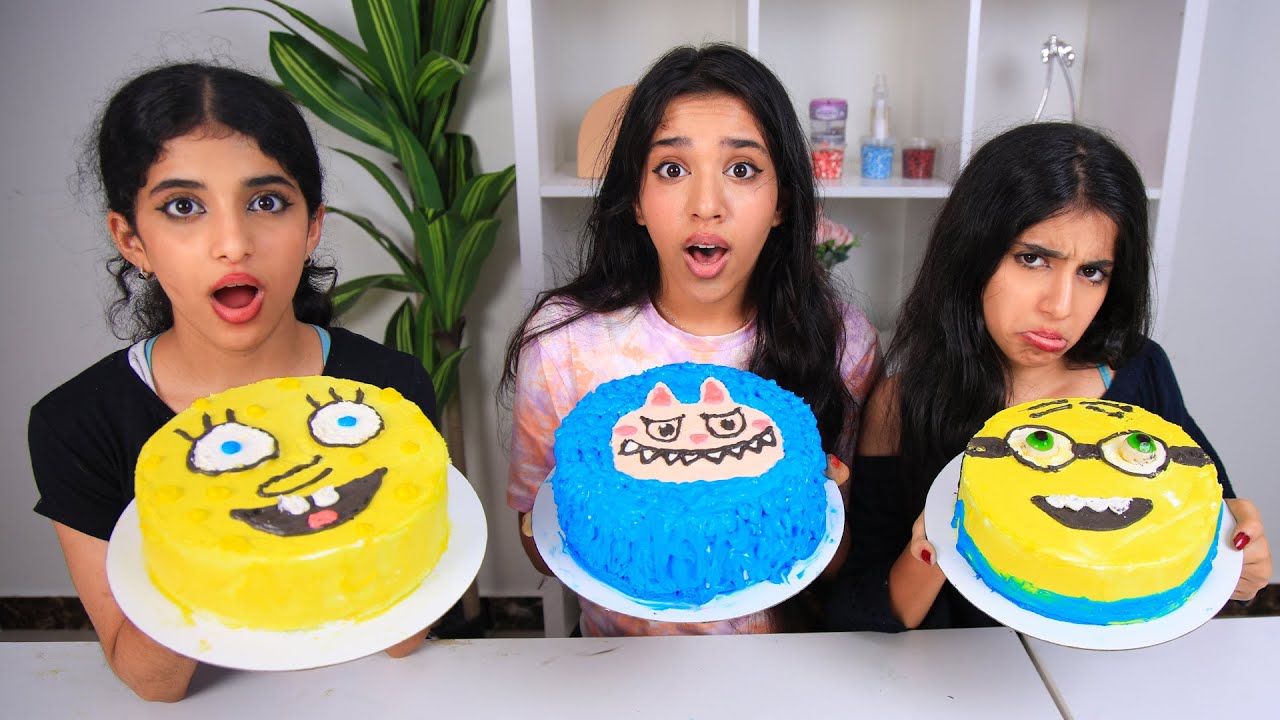 تحدي  تزيين الكيك الفائز يحصل على 1000$ ! شفا