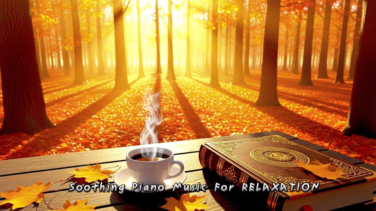 Cozy Autumn Piano Music For Relaxation & Mindfulness