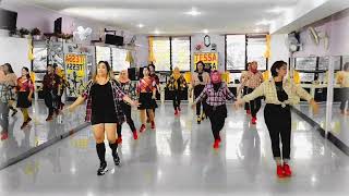 BAMBA Line Dance - Harry Samana (INA) July 2023 - Phrased Improver - 48C - 2W - Tiago Raul - TESSA