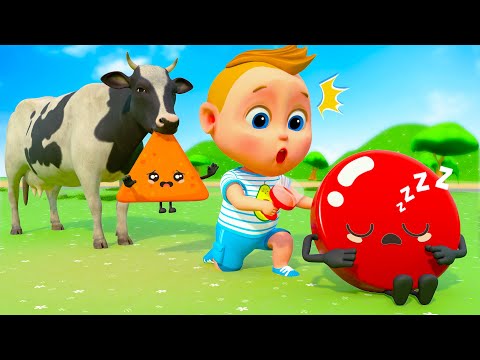 Its A Night Party - Fun Dairy Cow Counting Song | Super Sumo Nursery Rhymes & Kids Songs