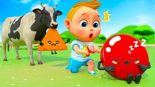 Its A Night Party - Fun Dairy Cow Counting Song | Super Sumo Nursery Rhymes \& Kids Songs