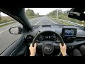 Toyota Yaris 120H Style Plus (2020) POV Test Drive