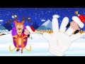Ông già Noel ngón tay gia đình | ươm vần | Song For Kid | Nursery Rhyme | Santa Clause Finger Family