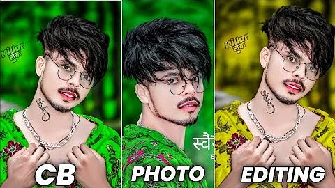 New CB Background Photo Editing | Picsart Photo Editing 2025 | Autodesk Sketchbook Photo Editing