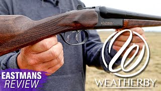 Orion SxS Shotgun Review - @weatherby's New Side by Side Shotgun