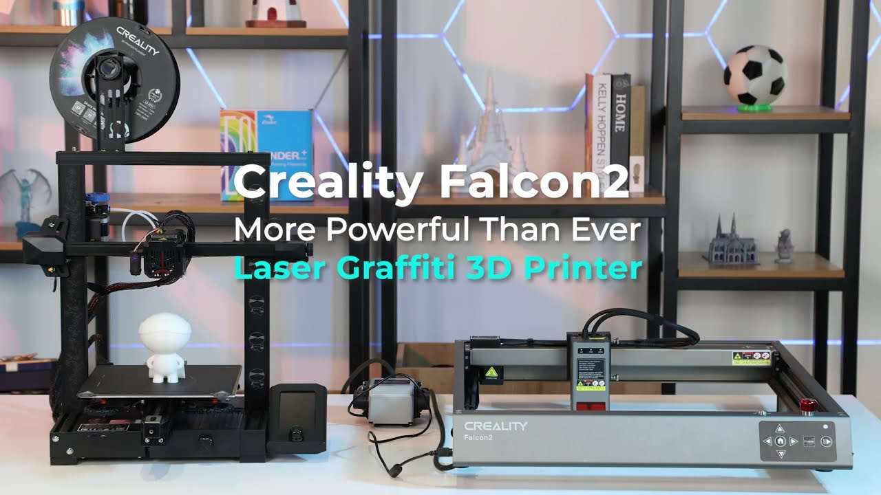 Free 3D file Mods Creative Falcon 2 🧞‍♂️・3D printer model to