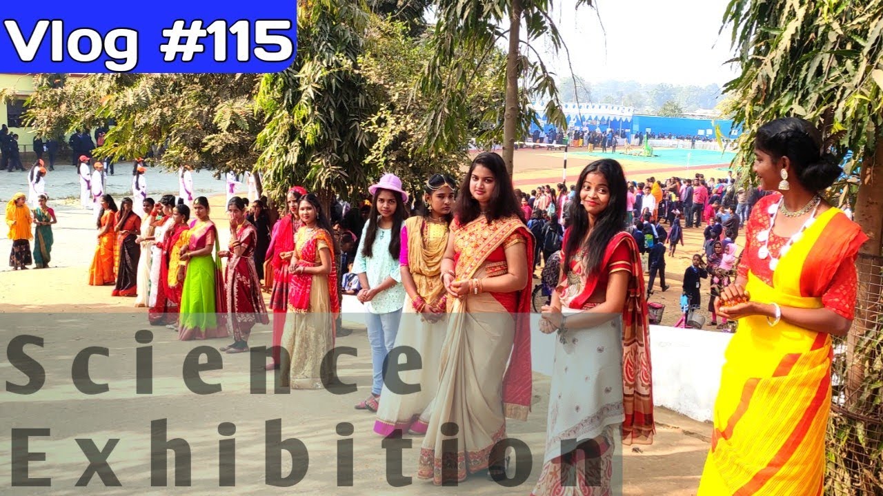 Hunar-buzz : An Exhibition of Science, Lang..|St Viveka School | Chaibasa Vlog | 
