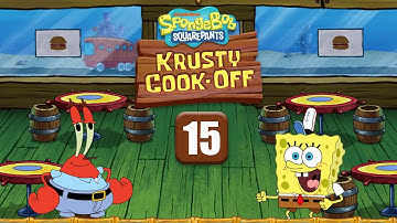 SpongeBob: Krusty Cook-Off - The Krusty Krab - Part 15 - (Level 41-45) Tutorial (iOS, Android)