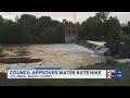 Council approves water rake hike in Columbia