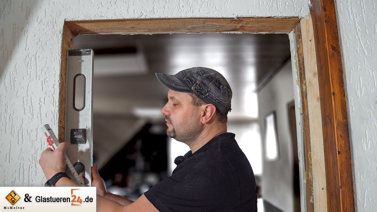 Tür richtig ausmessen / Türzarge messen/ Glastüren nach Maß. YouTube