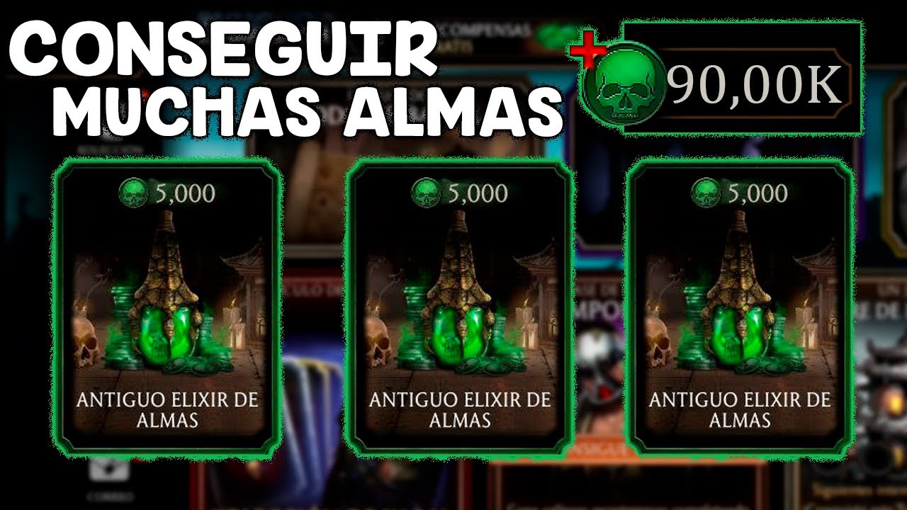 LA MEJOR GUIA PASO A PASO PARA CONSEGUIR MUCHAS ALMAS EN MORTAL KOMBAT MOBILE 2025
