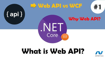 #1 What is Web API, Why Web API, Web API vs WCF | ASP.Net Core Web API Tutorial for Beginners