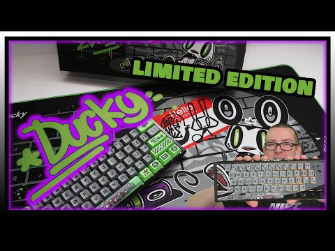 🔥 Ducky Year of the Rat Limited Edition Keyboard Review