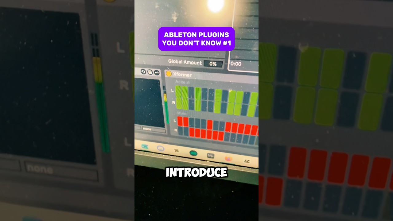 Ableton Live plug-ins you do not know nr.1  