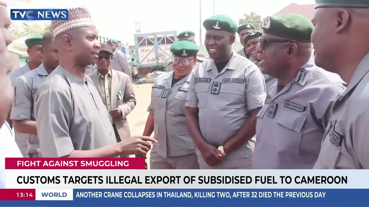 Customs Intercept Smuggled Petroleum, Prohibited Items In Adamawa, Taraba States