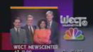 WECT 1990 Carolina in the Morning Promo/ID (no audio)