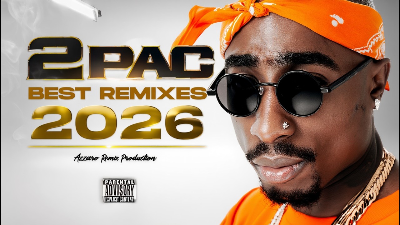 2Pac Fresh Remixes 2026 | Classic Tupac Hits Reimagined - YouTube