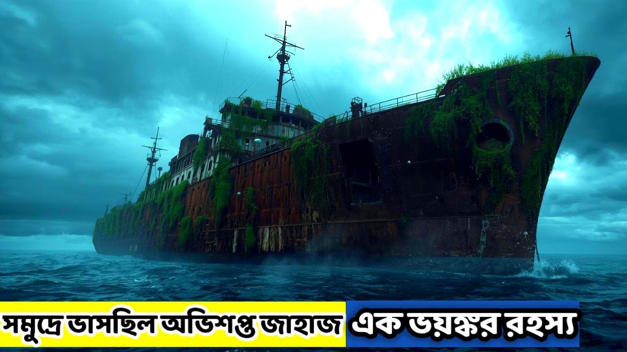 ৪০ বছর ধরে সমুদ্রে ভাসছিল অভিশপ্ত জাহাজ! কাছে গেলেই মানুষ উধাও 😱 | Movie Explained Bangla