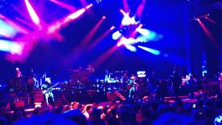 Zac Brown Band "Uncaged/Kashmir/Devil Went Down To GA" Mansfield Ma 8/15/13 screenshot 5