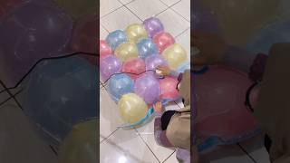 Download Lagu Ini baru jalan ninja 🥷 #balloon #mattress #plastic #vacuum #experiment MP3