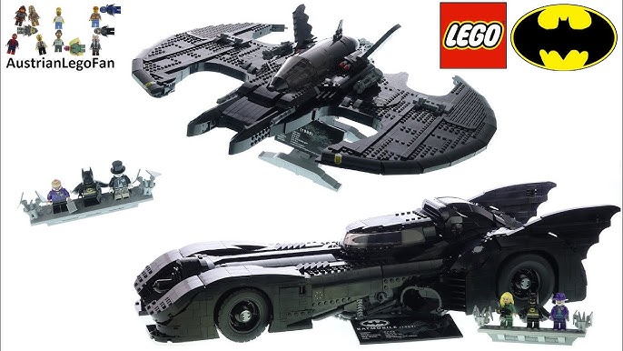 LEGO DC Batman 1989 Batmobile 76139 Building Kit (3,306 Pieces)