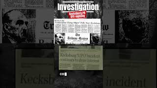 1965 UFO Sighting in Kecksburg, PA
