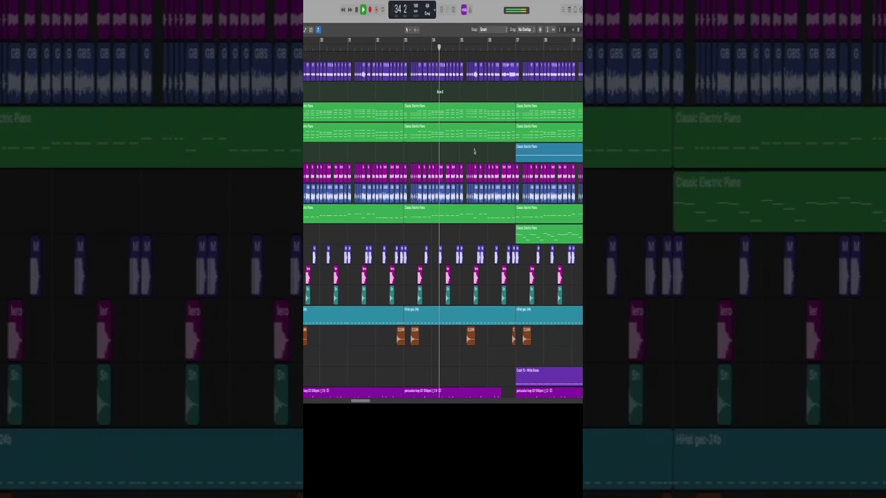 full vid on page - dariacore/hyperflip attempt