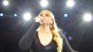 Meghan Trainor  Close Your Eyes hd  O2 Shepherds Bush Empire  130415