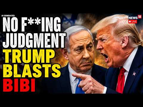Trump News LIVE: US-Iran Peace Deal Leaves Israel Prime Minister Netanyahu Cornered | N18G