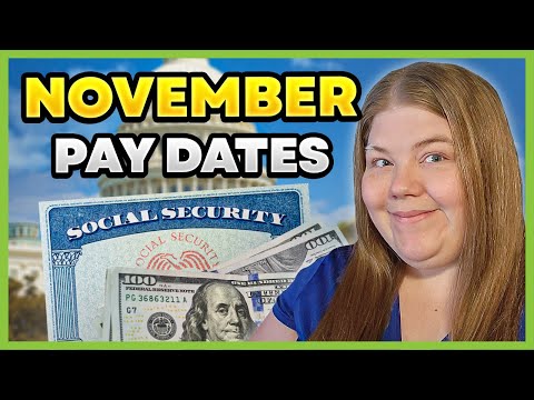 شيكات الضمان الاجتماعي ما يحدث بالفعل في نوفمبر