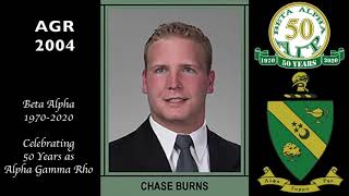 2000-2009 AGR Beta Alpha 50th Anniversary Composite Slideshow