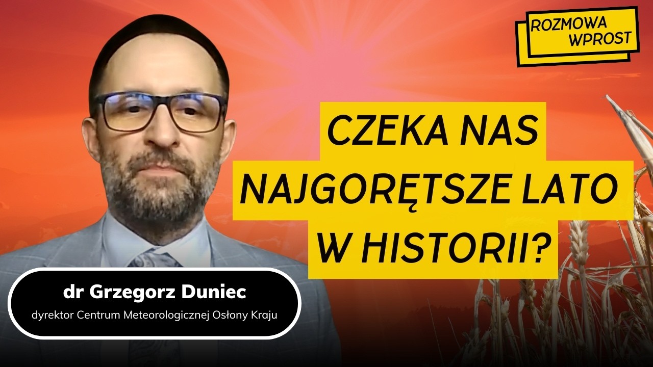 Miniatura: Długoterminowa prognoza dla Polski....