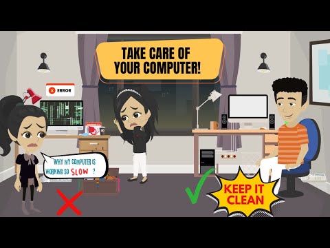 Importance of taking care of computer  | The Captain AHS-Show | Best Learning Videos For Kids